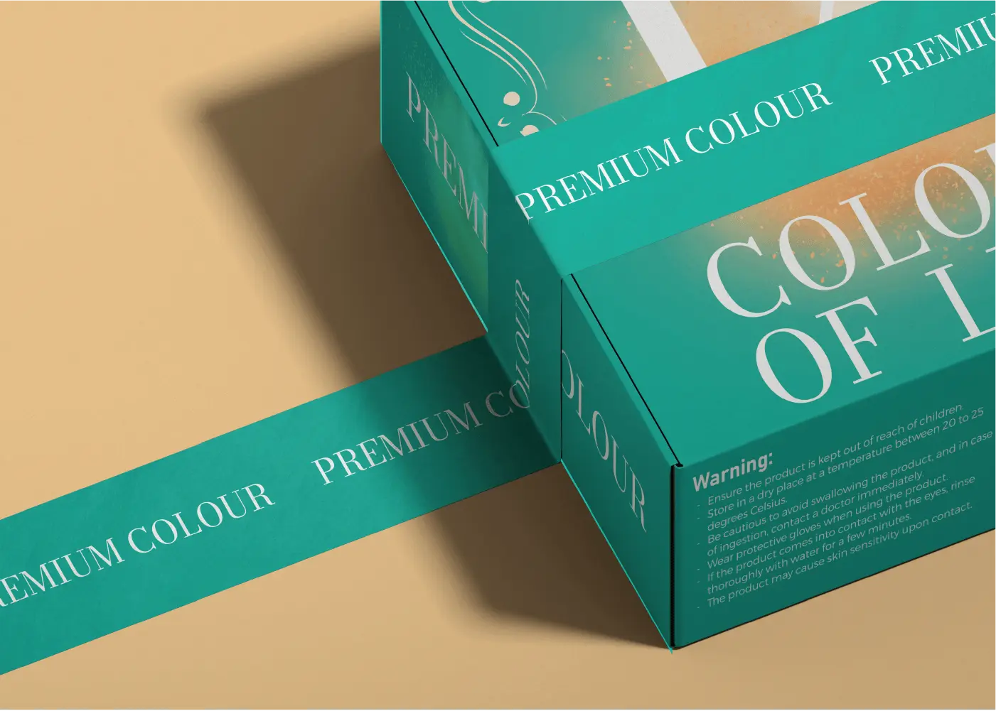 مشروع Graffiti Resin - Color of the life